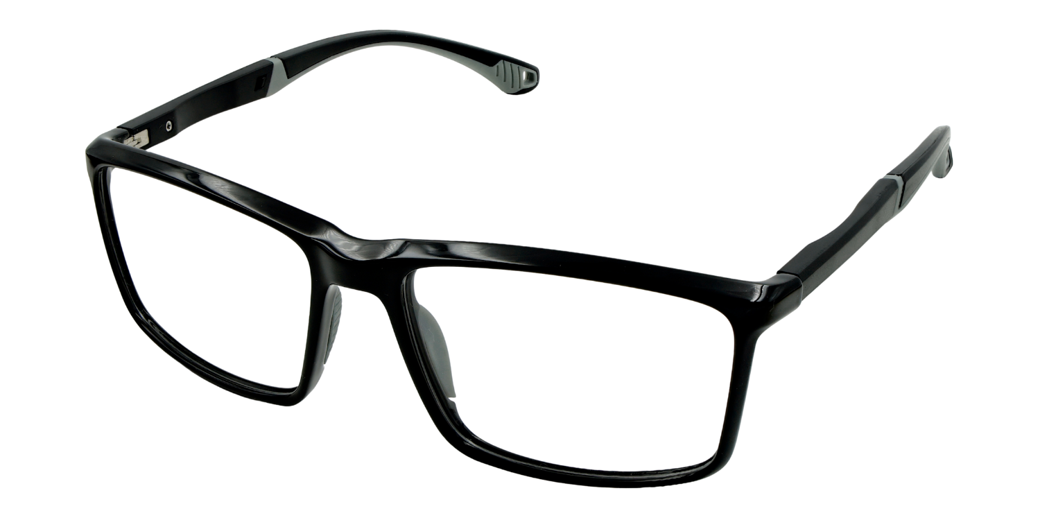 Full Rim Rectangle Classic Eyeglasses 1226