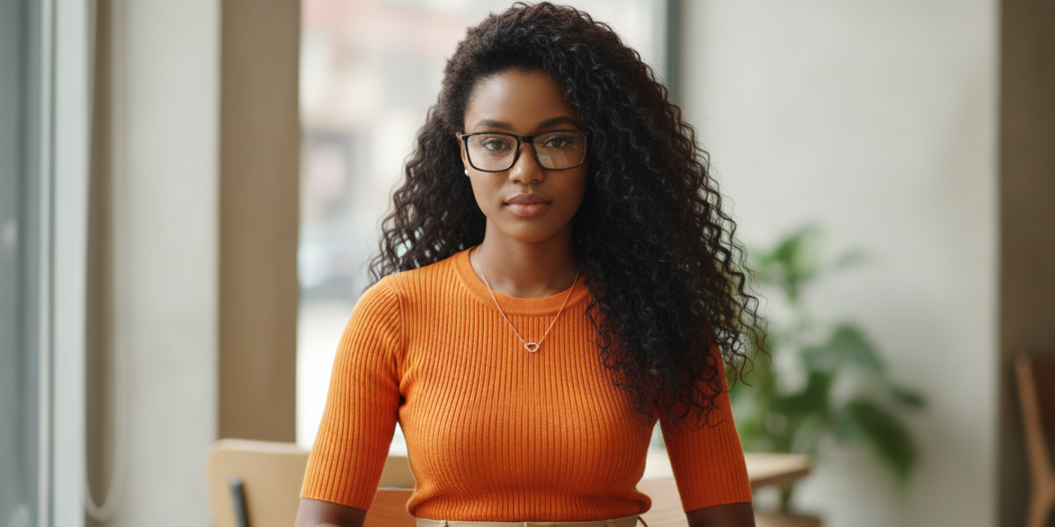 Full Rim Rectangle Classic Eyeglasses 1226