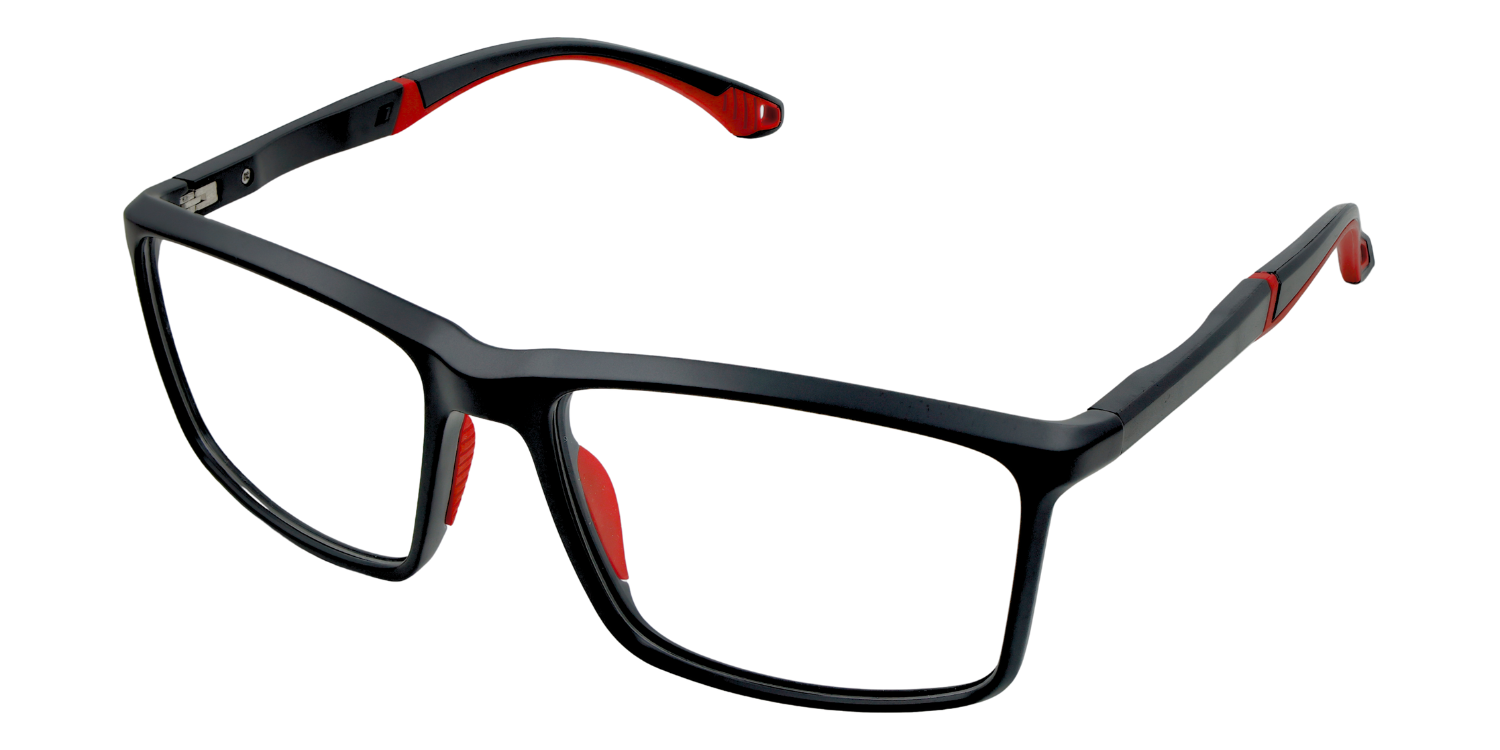 Full Rim Rectangle Classic Eyeglasses 1226