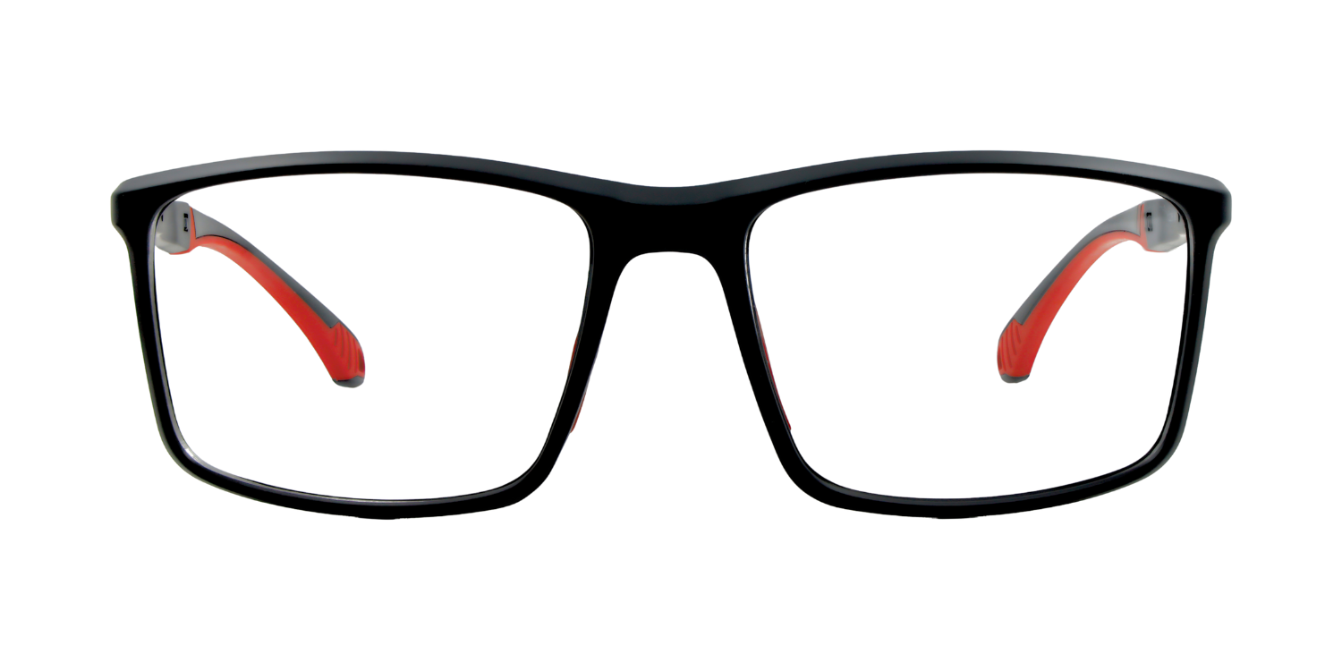 Full Rim Rectangle Classic Eyeglasses 1226