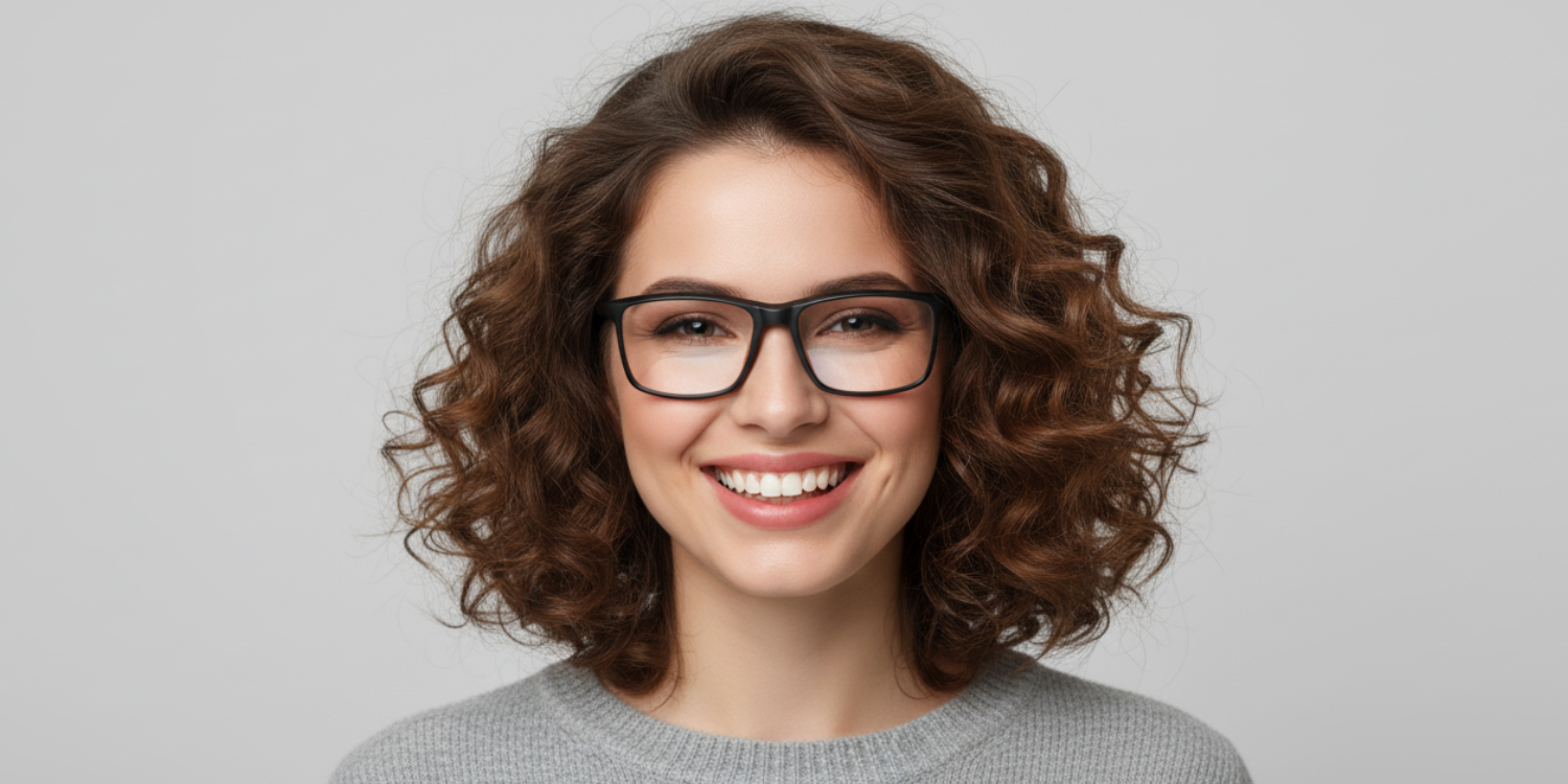 Full Rim Rectangle Classic Eyeglasses 1226