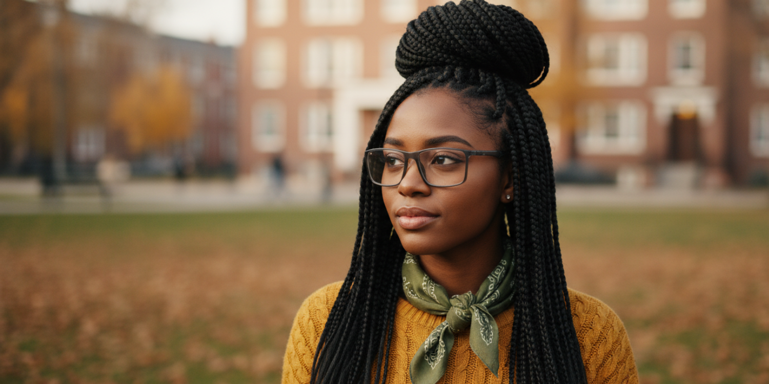 Full Rim Rectangle Classic Eyeglasses 1226