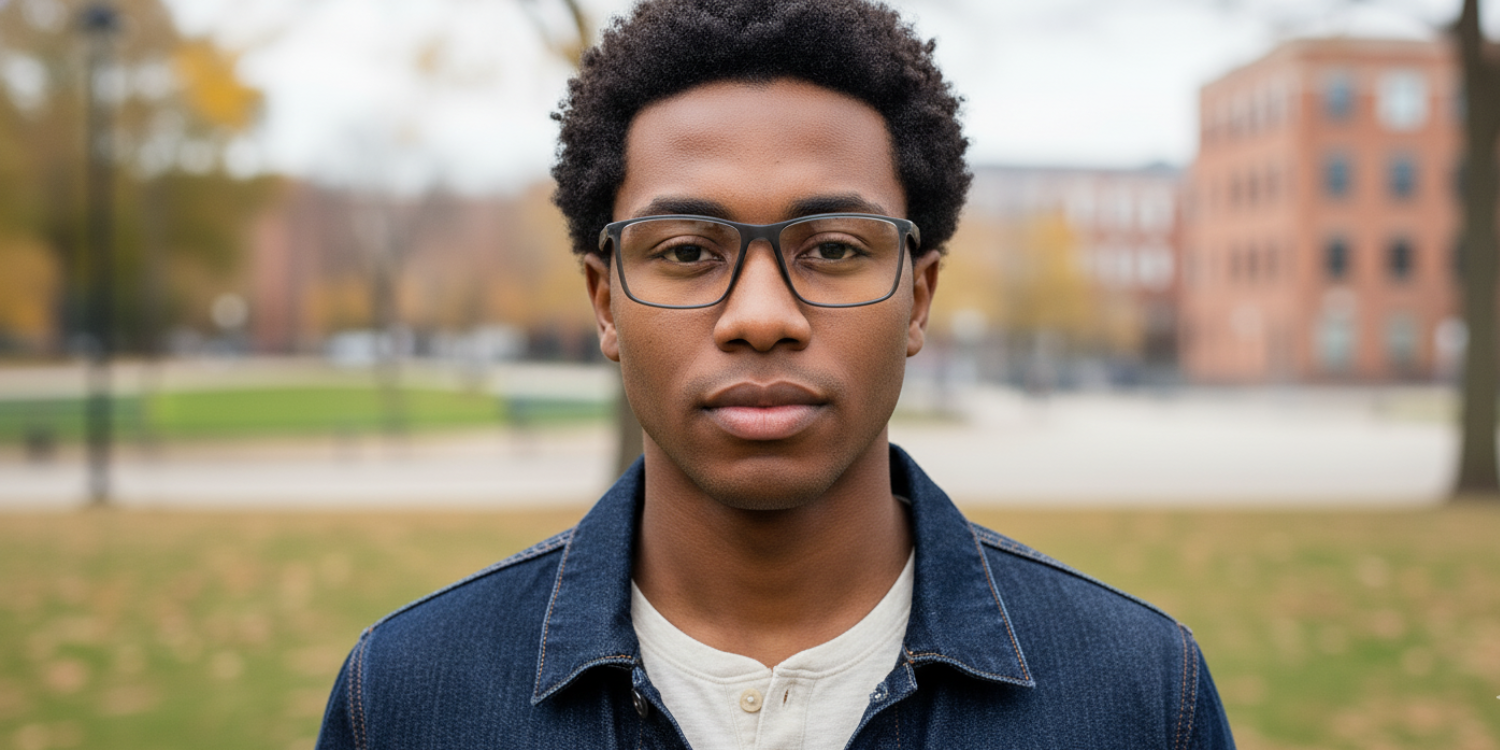 Full Rim Rectangle Classic Eyeglasses 1226