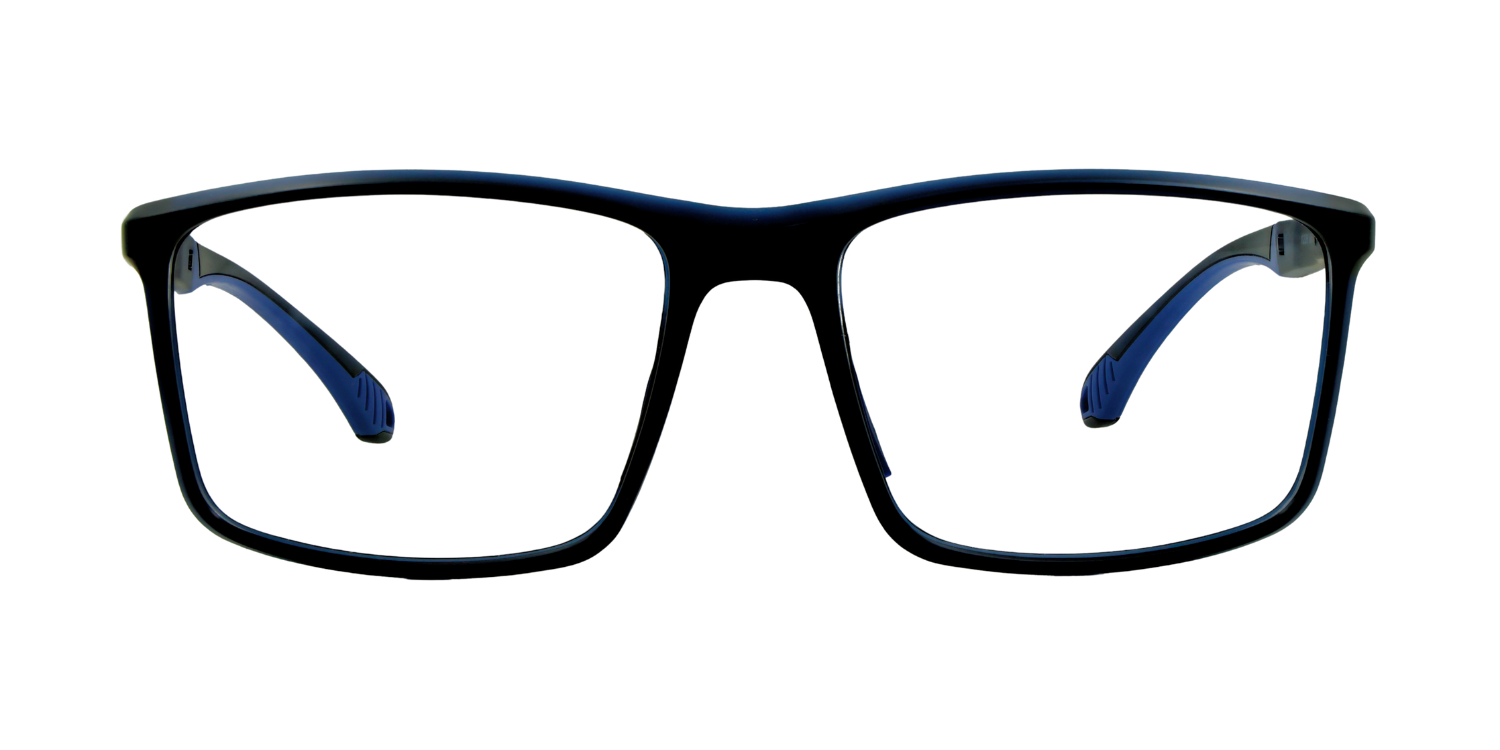 Full Rim Rectangle Classic Eyeglasses 1226