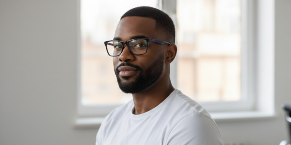 Full Rim Rectangle Classic Eyeglasses RDR7053F