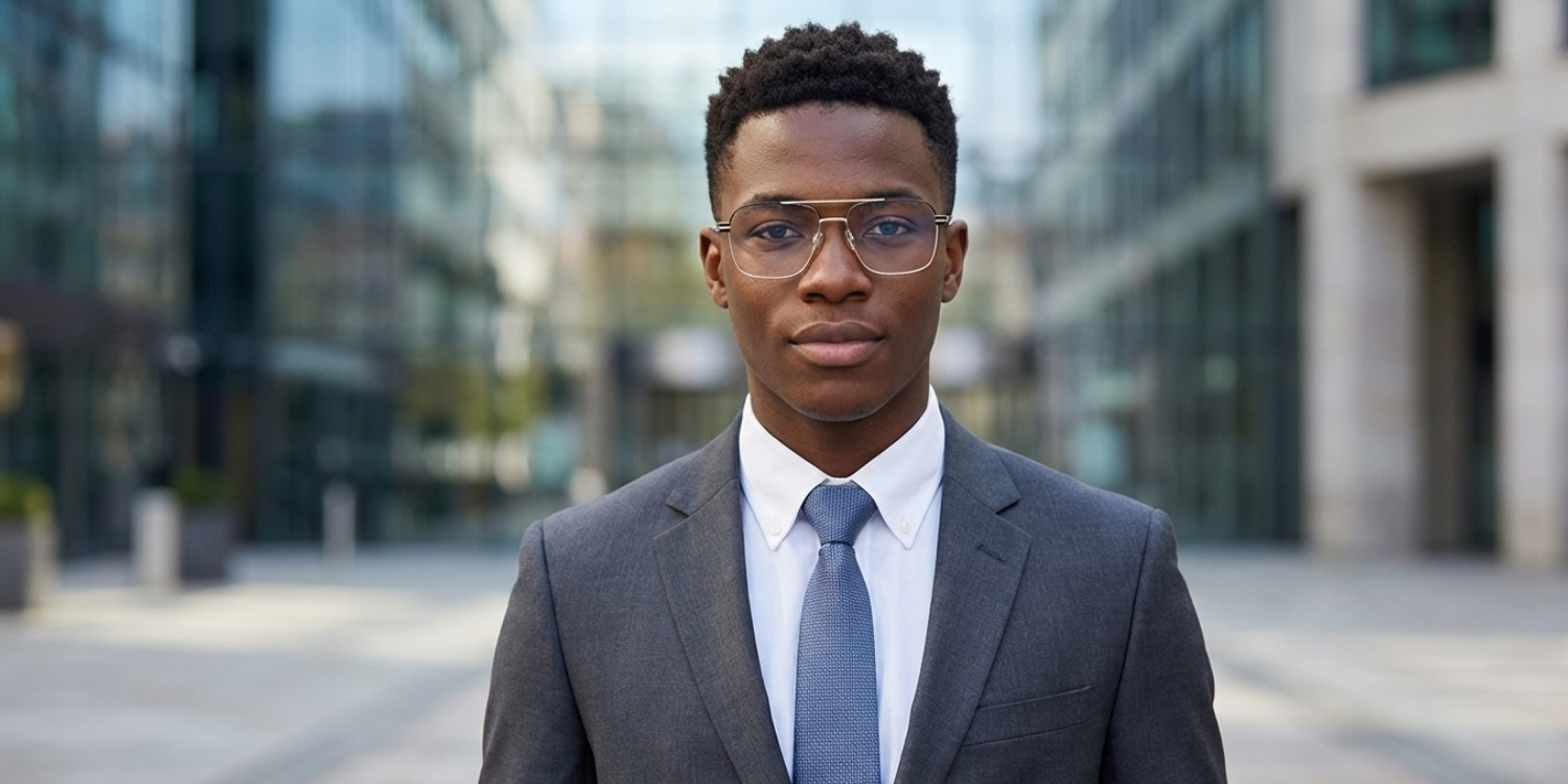 Full Rim Double Bridge Square Classic Eyeglasses 3349