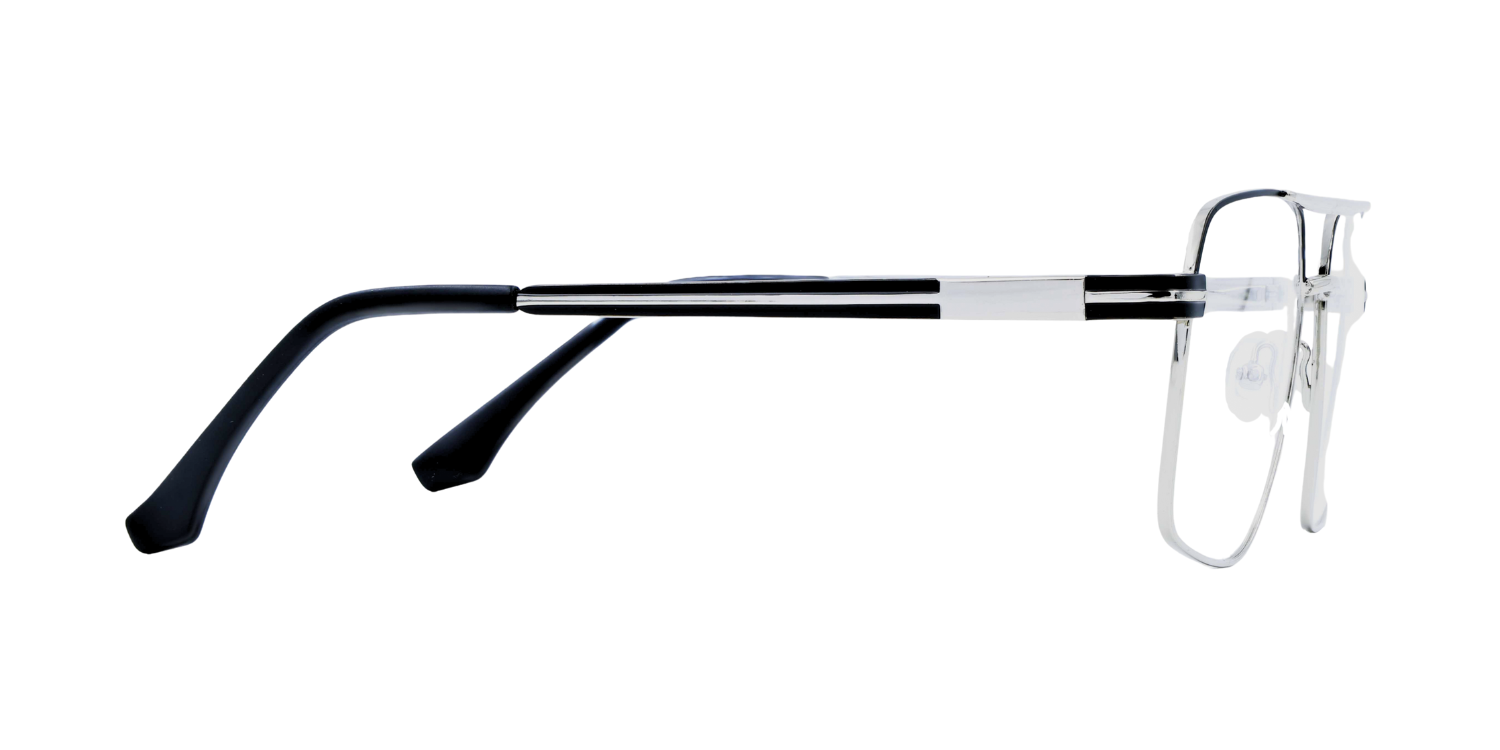 Full Rim Double Bridge Square Classic Eyeglasses 3349