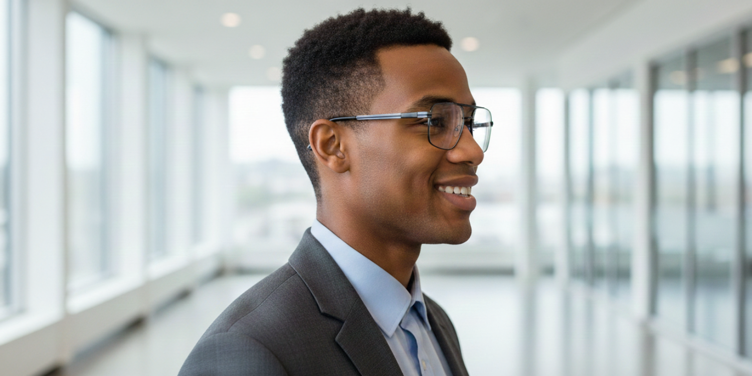 Full Rim Double Bridge Square Classic Eyeglasses 3349