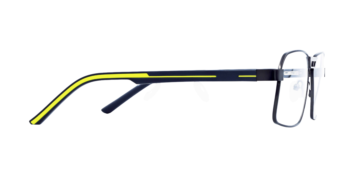 Full Rim Double Bridge Rectangle Eyeglasses 3705