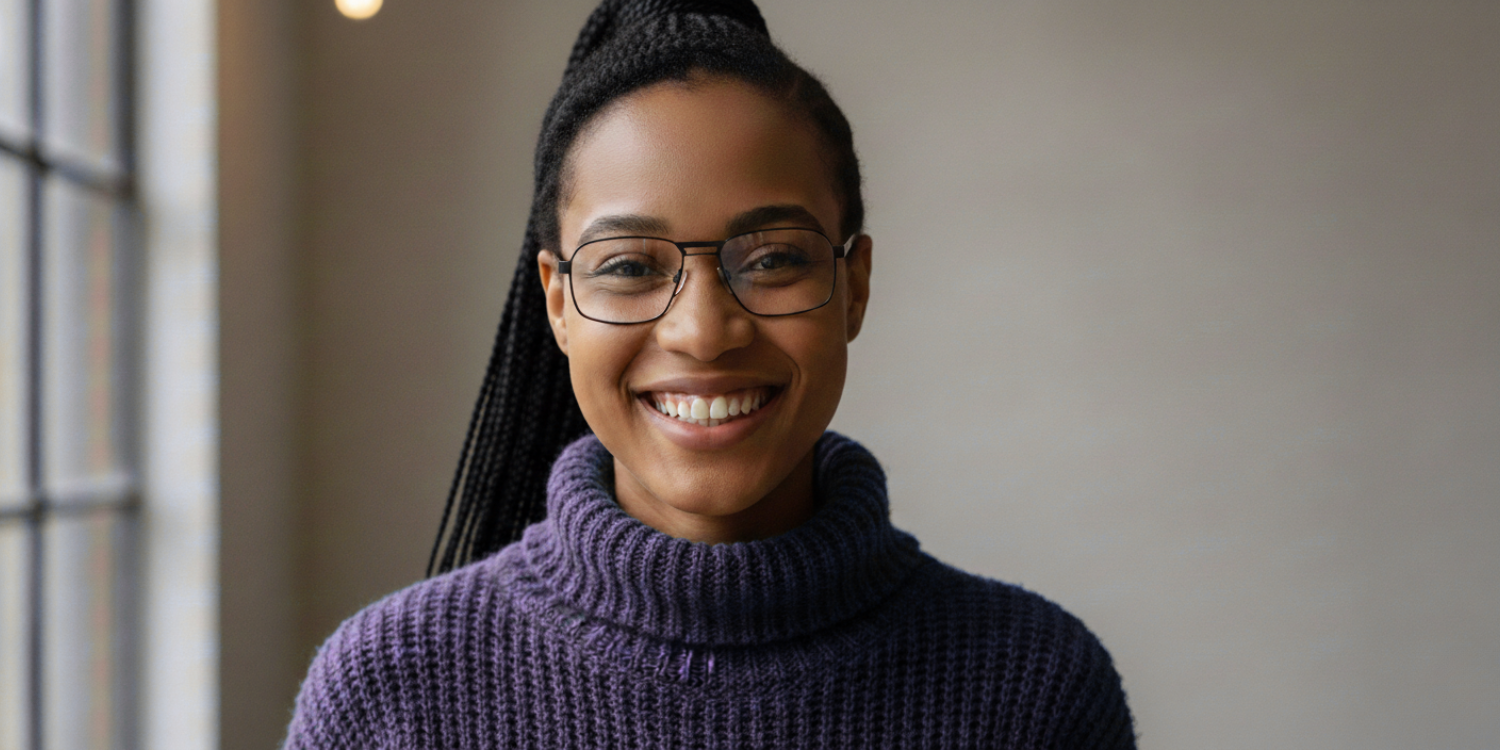 Full Rim Double Bridge Rectangle Eyeglasses 3705