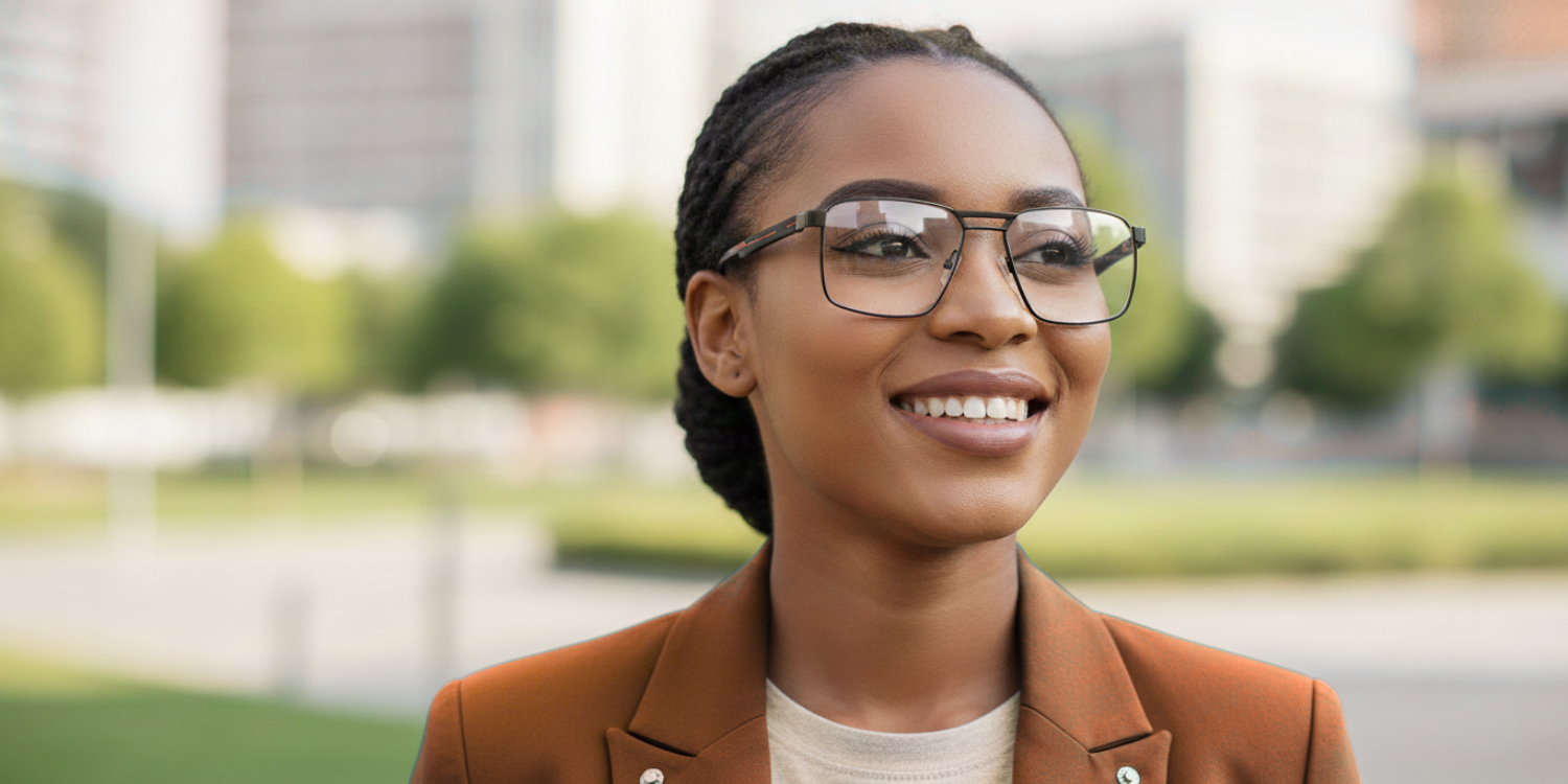 Full Rim Double Bridge Rectangle Eyeglasses 3705