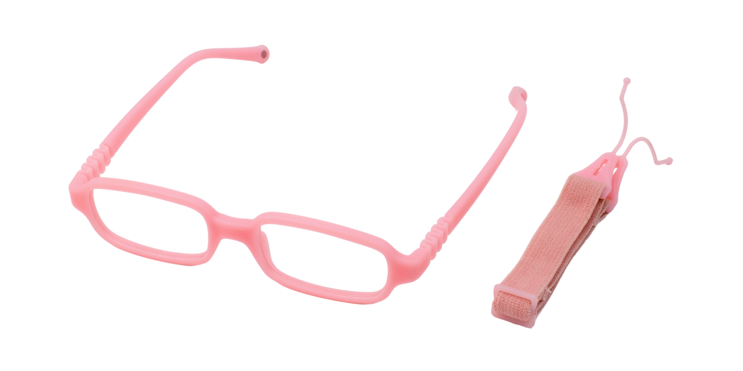 Full Rim Rectangle Magneto Classic Kids Eyeglasses 6030