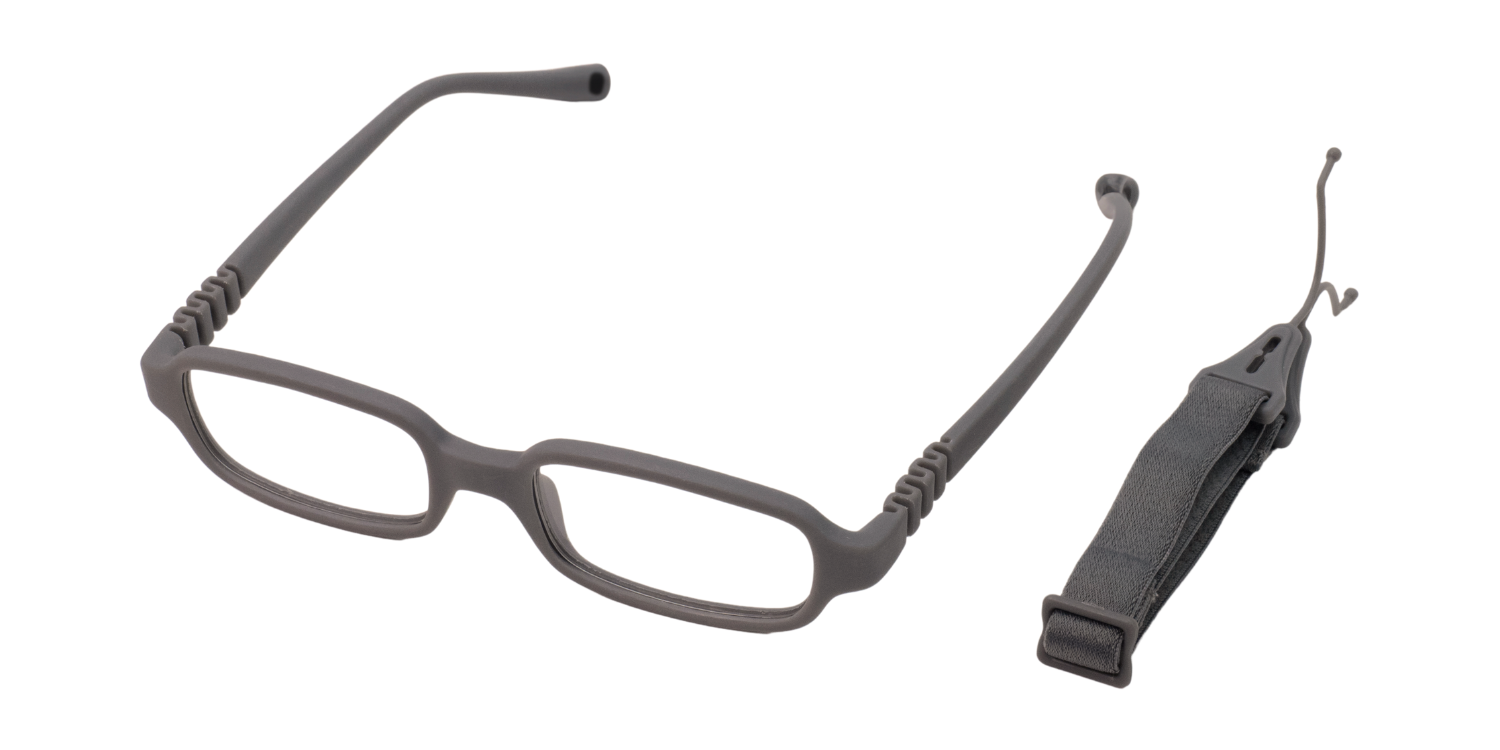 Full Rim Rectangle Magneto Classic Kids Eyeglasses 6030