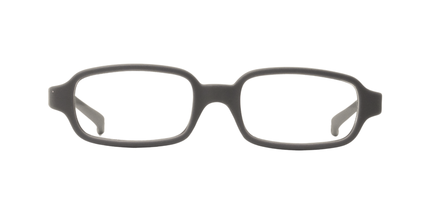 Full Rim Rectangle Magneto Classic Kids Eyeglasses 6030