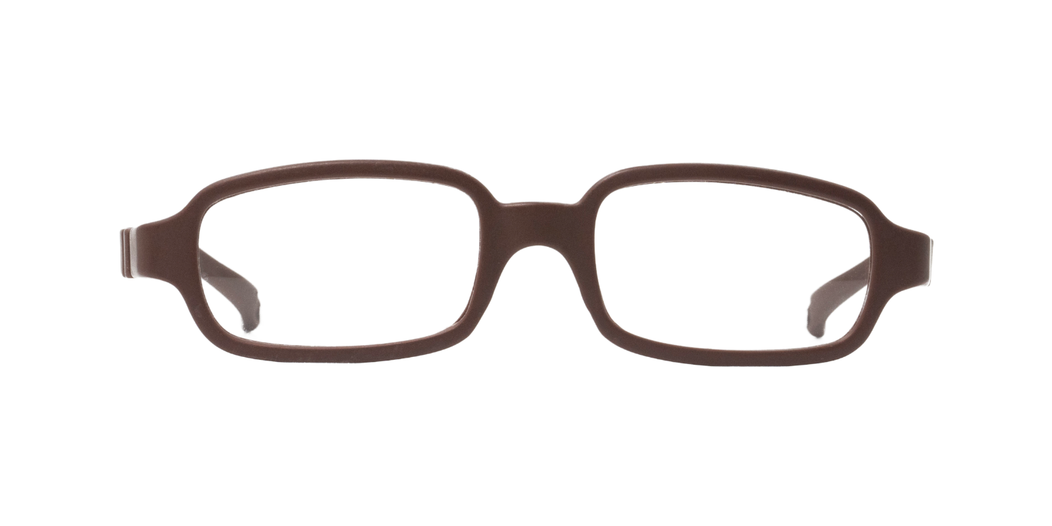 Full Rim Rectangle Magneto Classic Kids Eyeglasses 6030