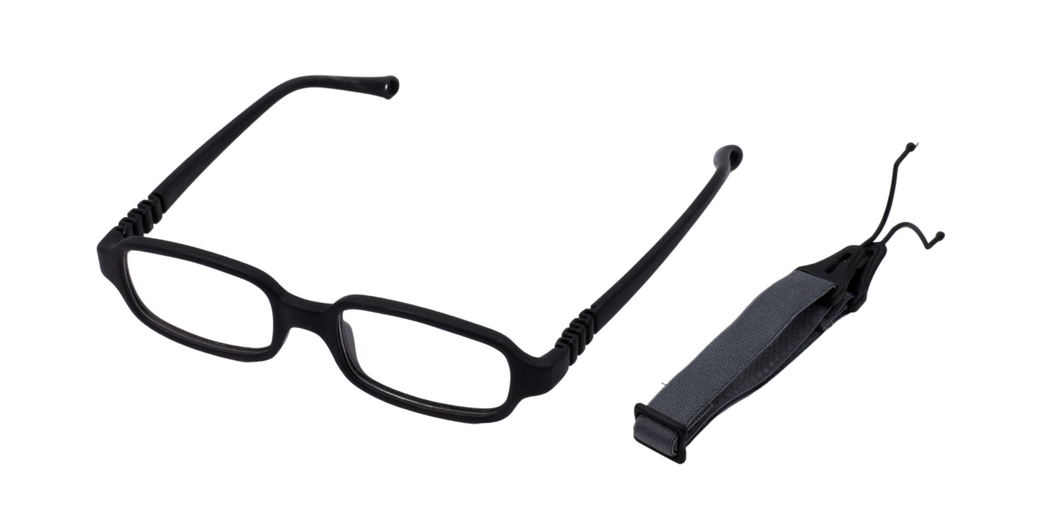 Full Rim Rectangle Magneto Classic Kids Eyeglasses 6030