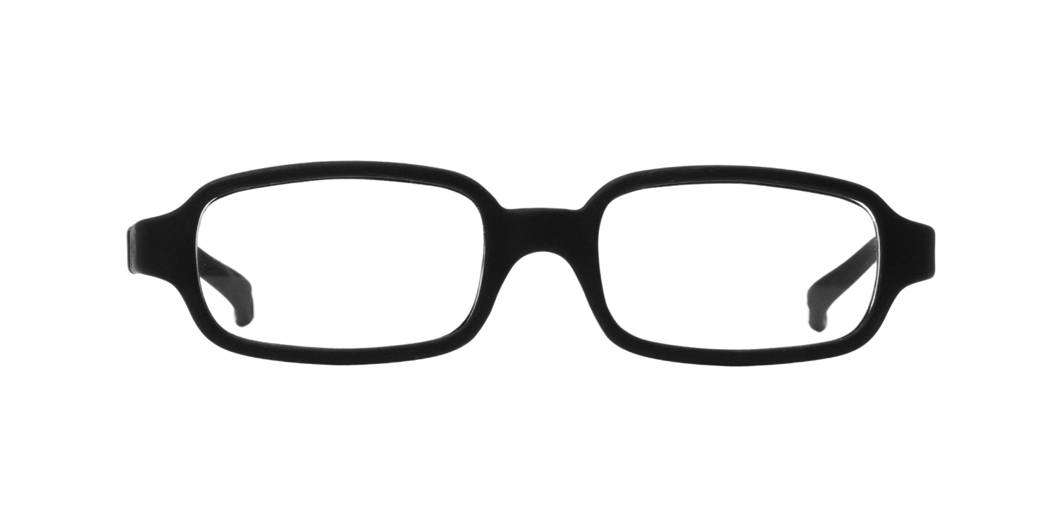 Full Rim Rectangle Magneto Classic Kids Eyeglasses 6030