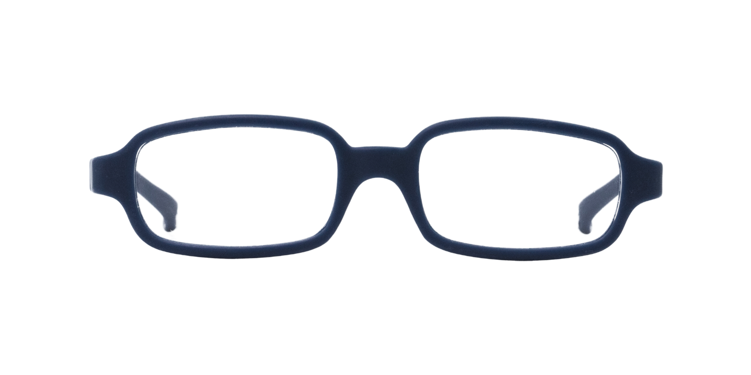 Full Rim Rectangle Magneto Classic Kids Eyeglasses 6030