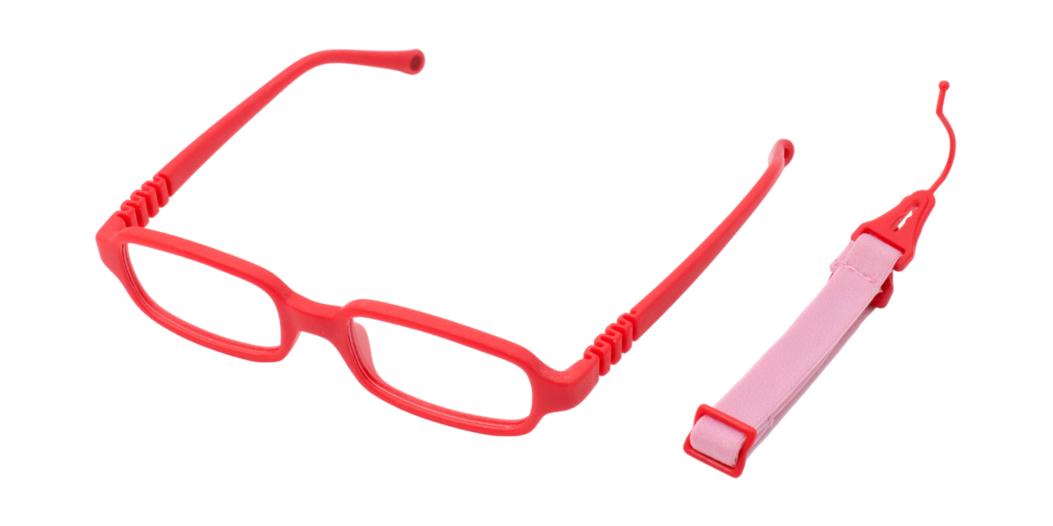 Full Rim Rectangle Magneto Classic Kids Eyeglasses 6030