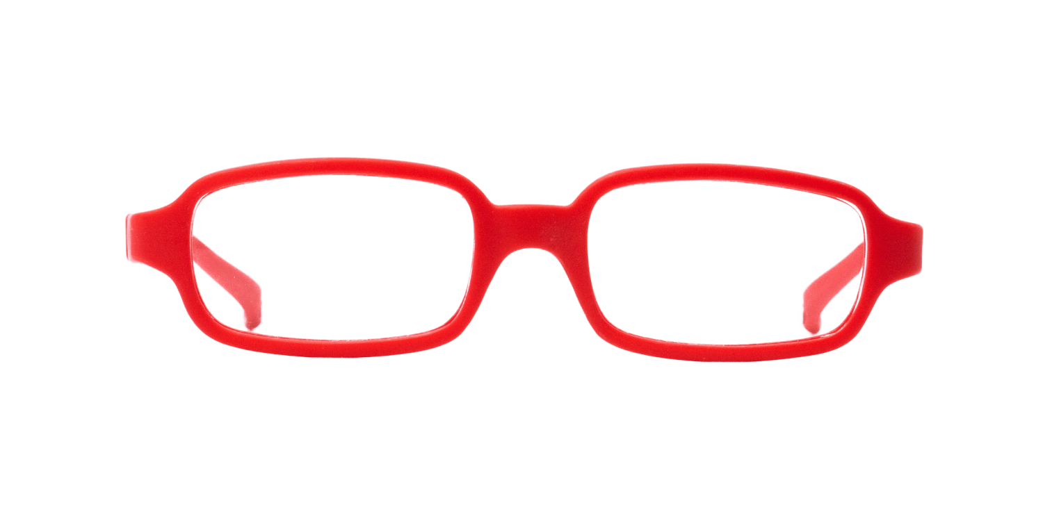 Full Rim Rectangle Magneto Classic Kids Eyeglasses 6030