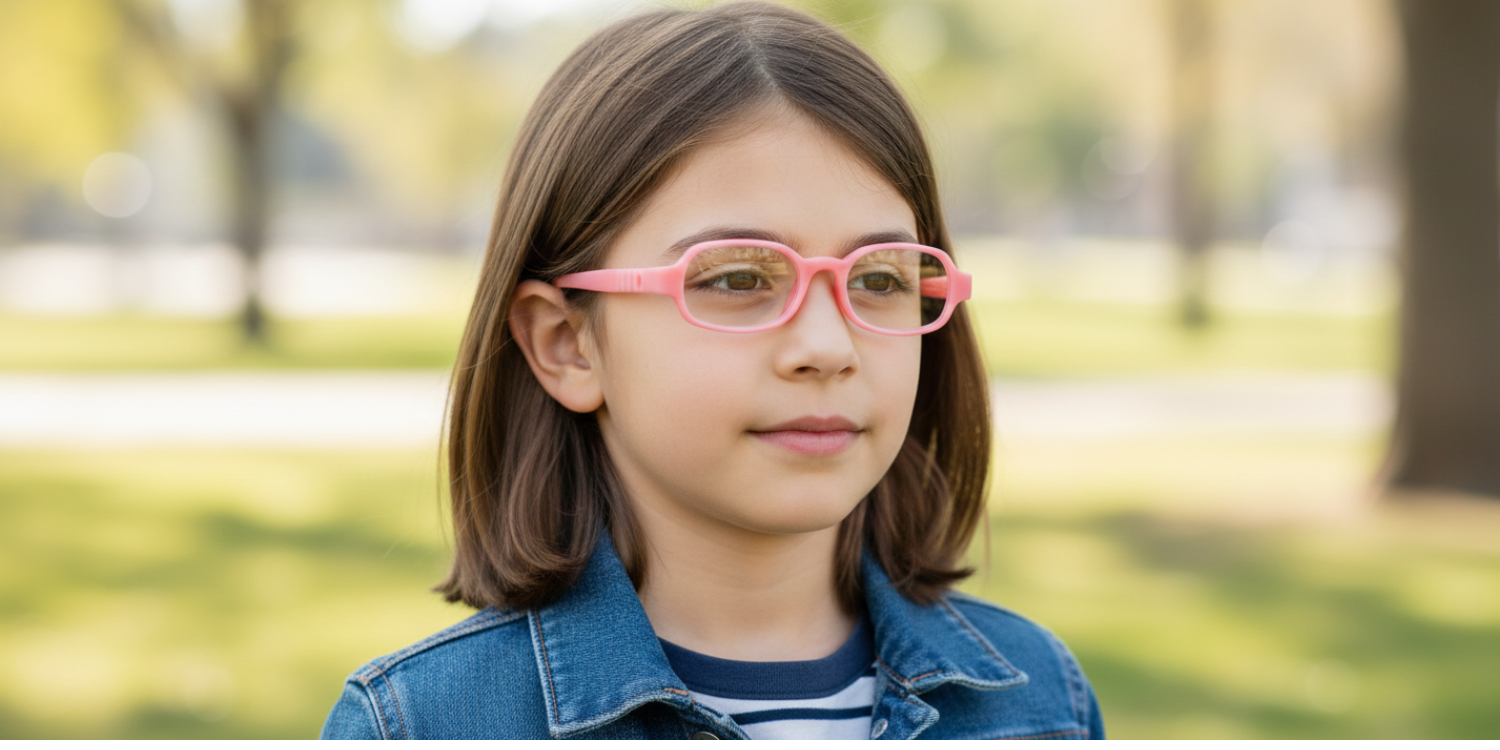 Full Rim Oval Magneto Classic Kids Eyeglasses 6035