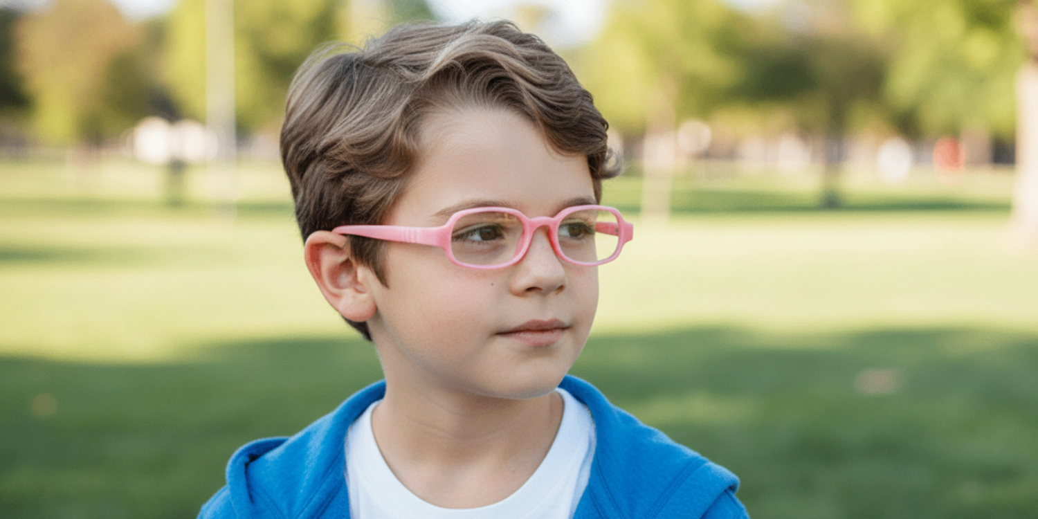 Full Rim Oval Magneto Classic Kids Eyeglasses 6035