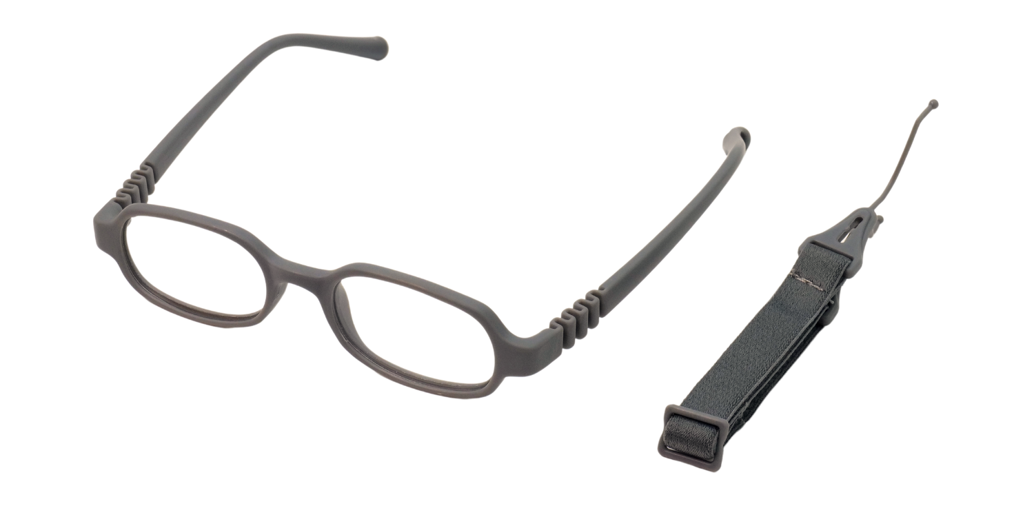 Full Rim Oval Magneto Classic Kids Eyeglasses 6035