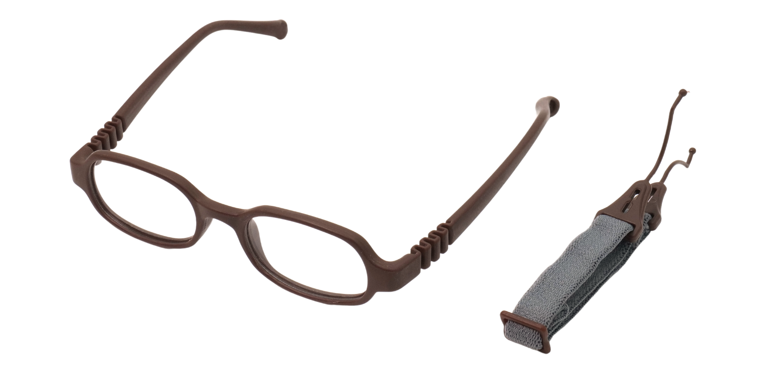 Full Rim Oval Magneto Classic Kids Eyeglasses 6035