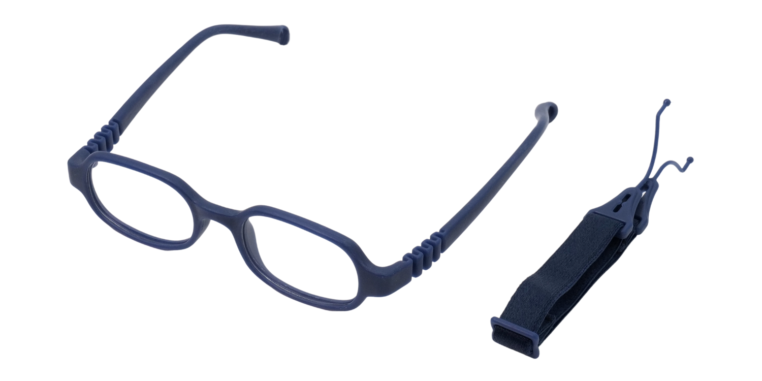 Full Rim Oval Magneto Classic Kids Eyeglasses 6035