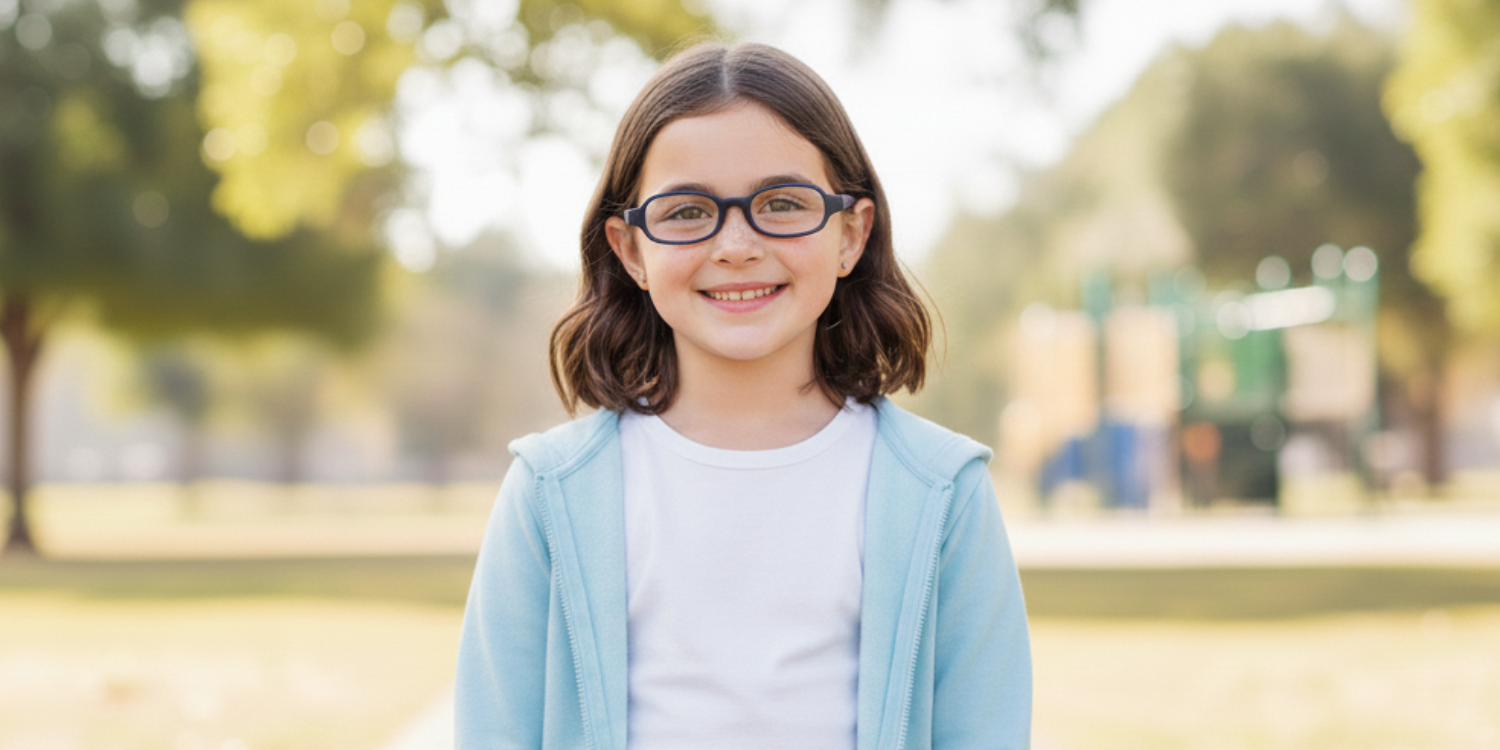 Full Rim Oval Magneto Classic Kids Eyeglasses 6035
