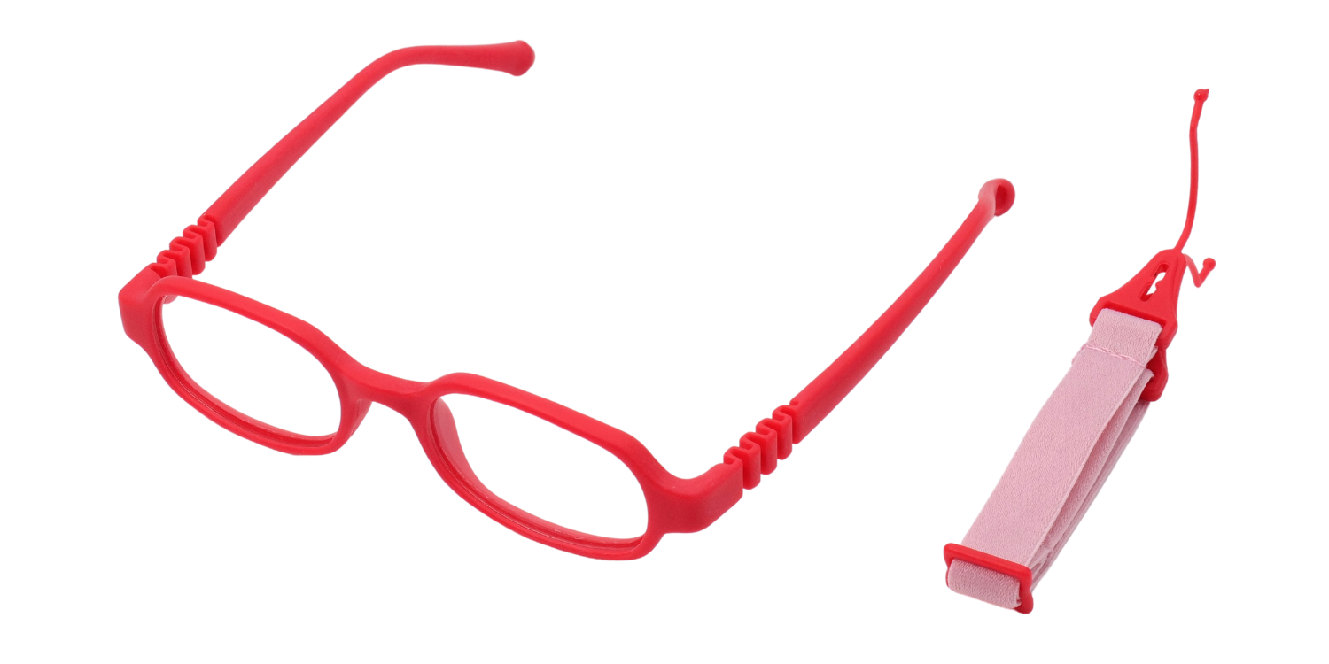 Full Rim Oval Magneto Classic Kids Eyeglasses 6035