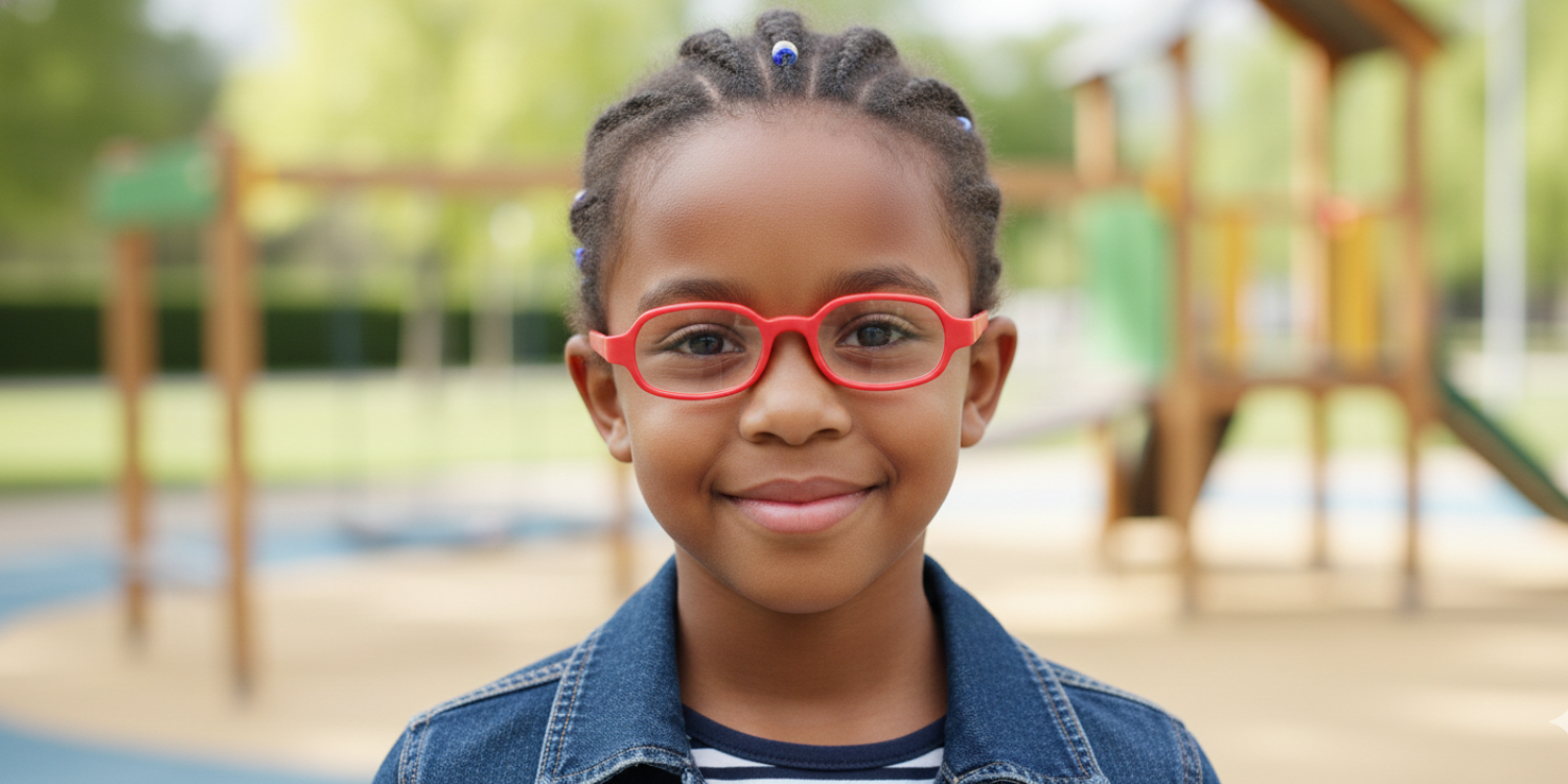 Full Rim Oval Magneto Classic Kids Eyeglasses 6035