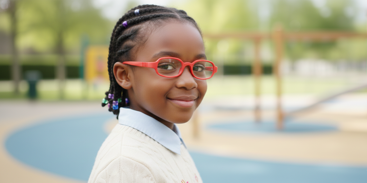 Full Rim Oval Magneto Classic Kids Eyeglasses 6035