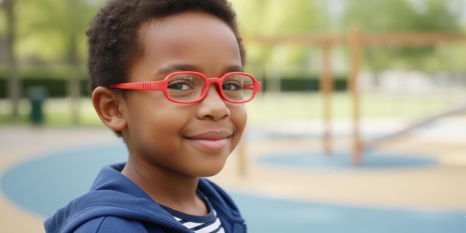 Full Rim Oval Magneto Classic Kids Eyeglasses 6035