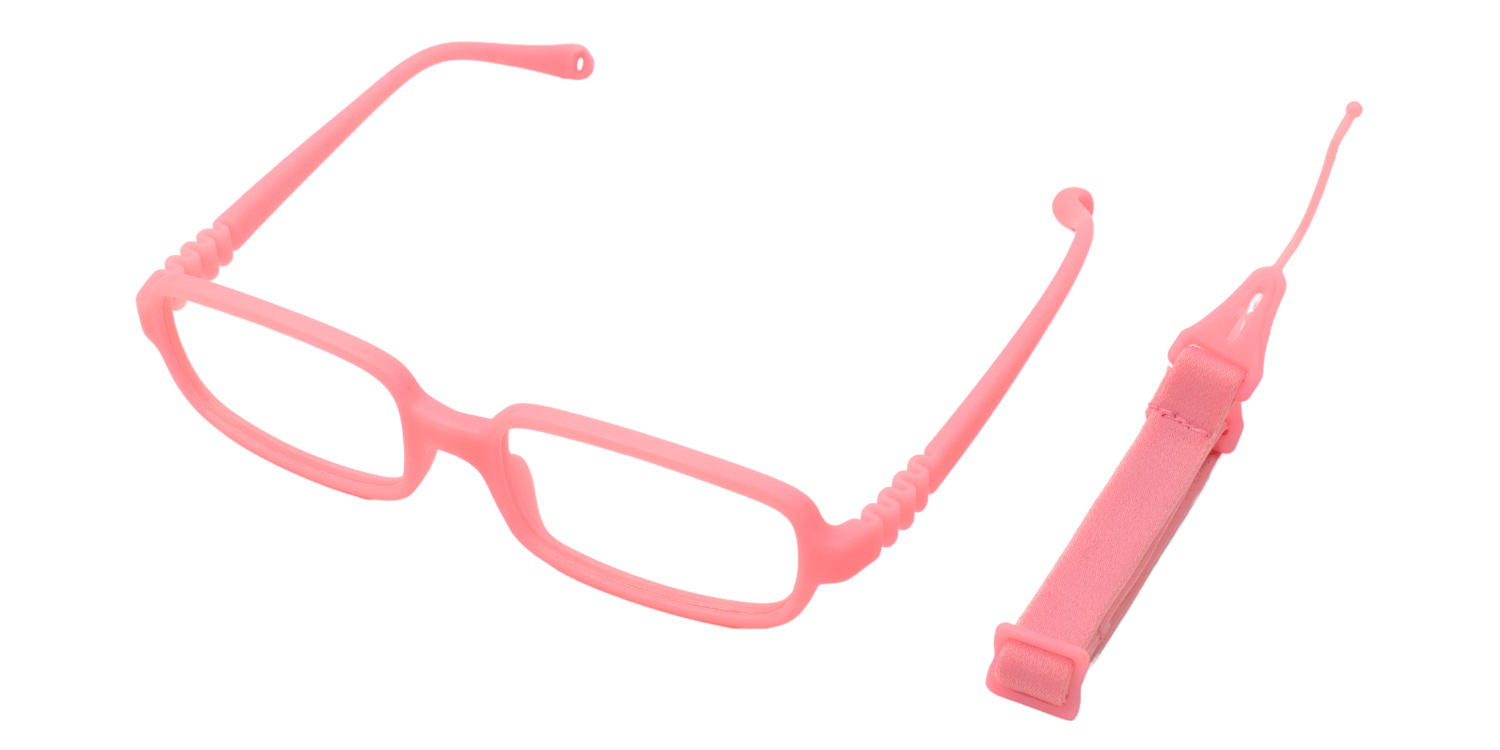 Full Rim Rectangle Magneto Classic Kids Eyeglasses 6036