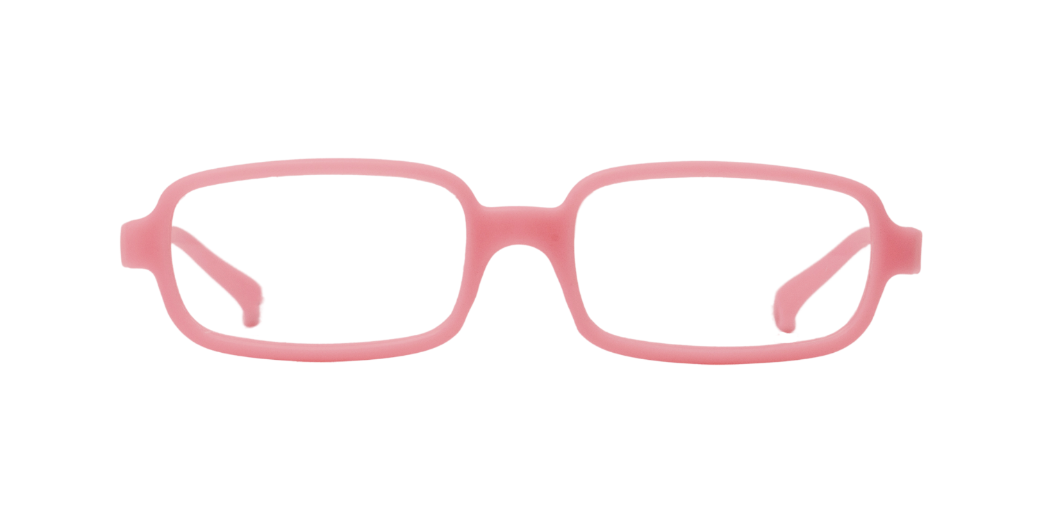 Full Rim Rectangle Magneto Classic Kids Eyeglasses 6036