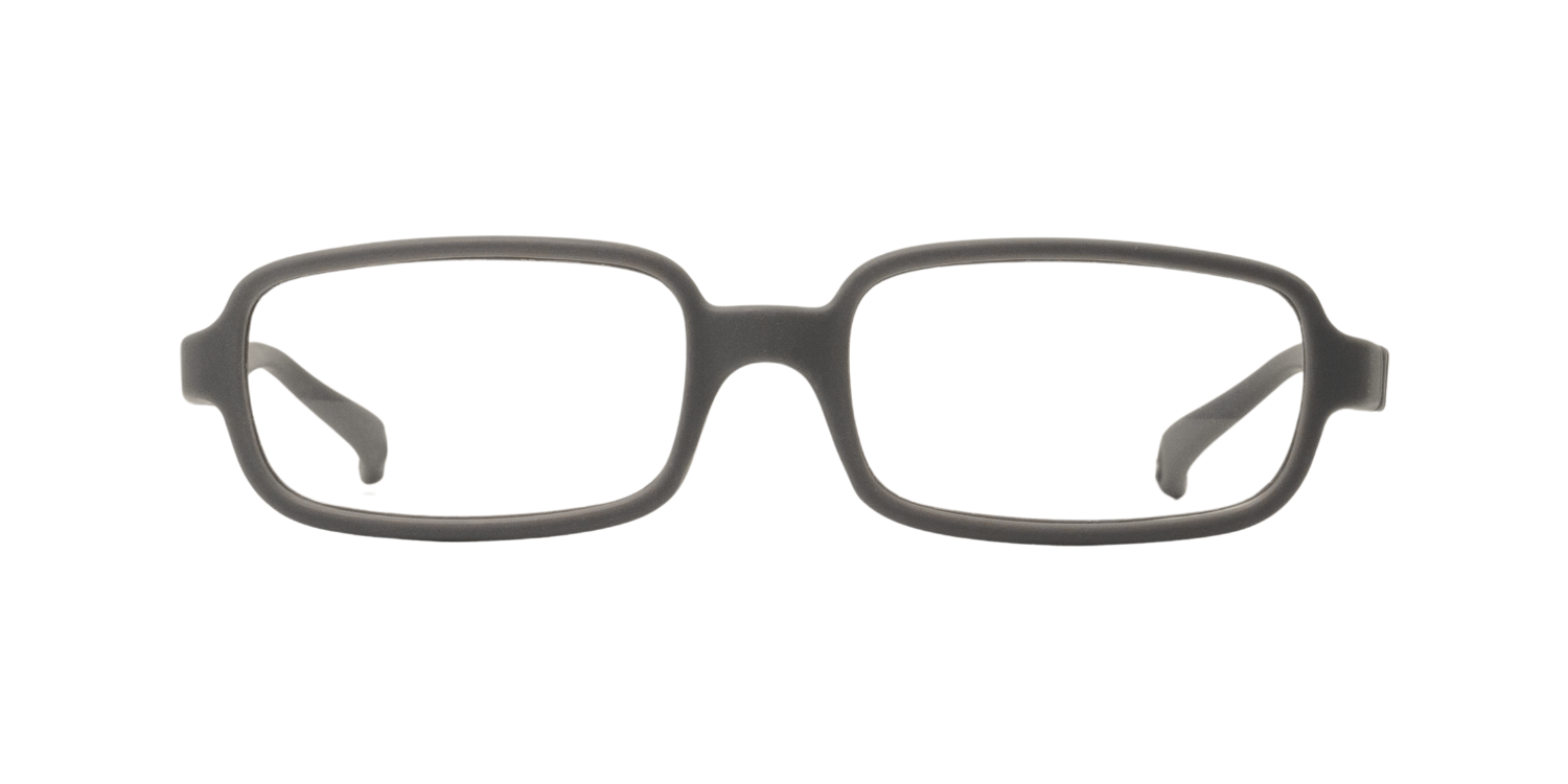 Full Rim Rectangle Magneto Classic Kids Eyeglasses 6036