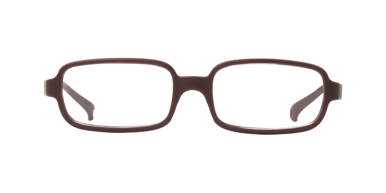 Full Rim Rectangle Magneto Classic Kids Eyeglasses 6036