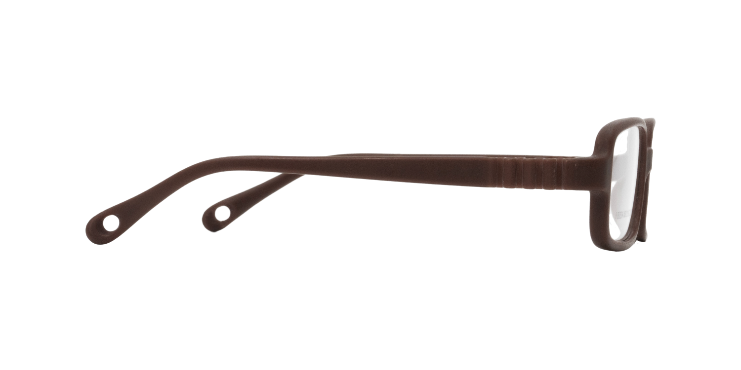 Full Rim Rectangle Magneto Classic Kids Eyeglasses 6036
