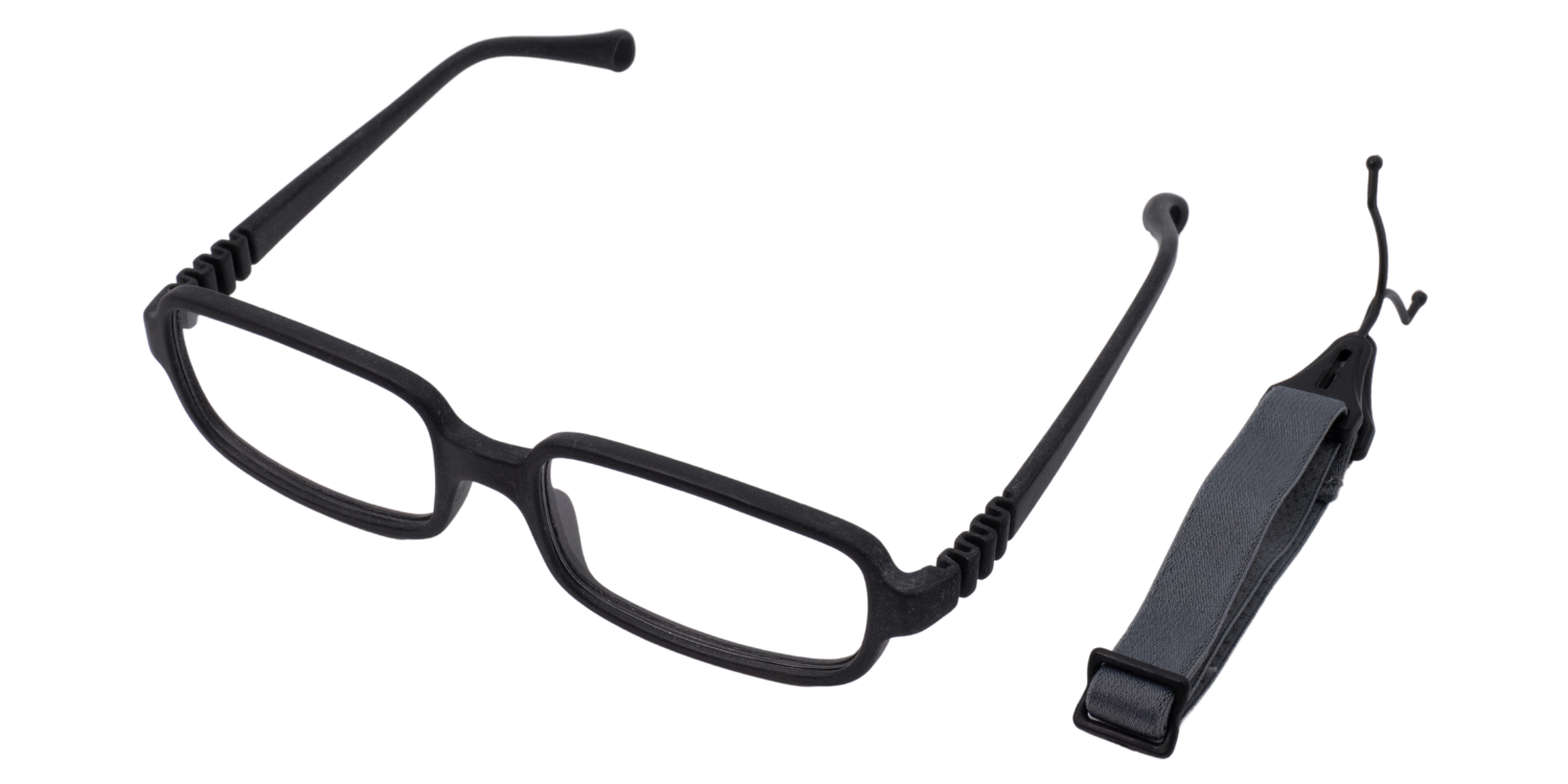Full Rim Rectangle Magneto Classic Kids Eyeglasses 6036