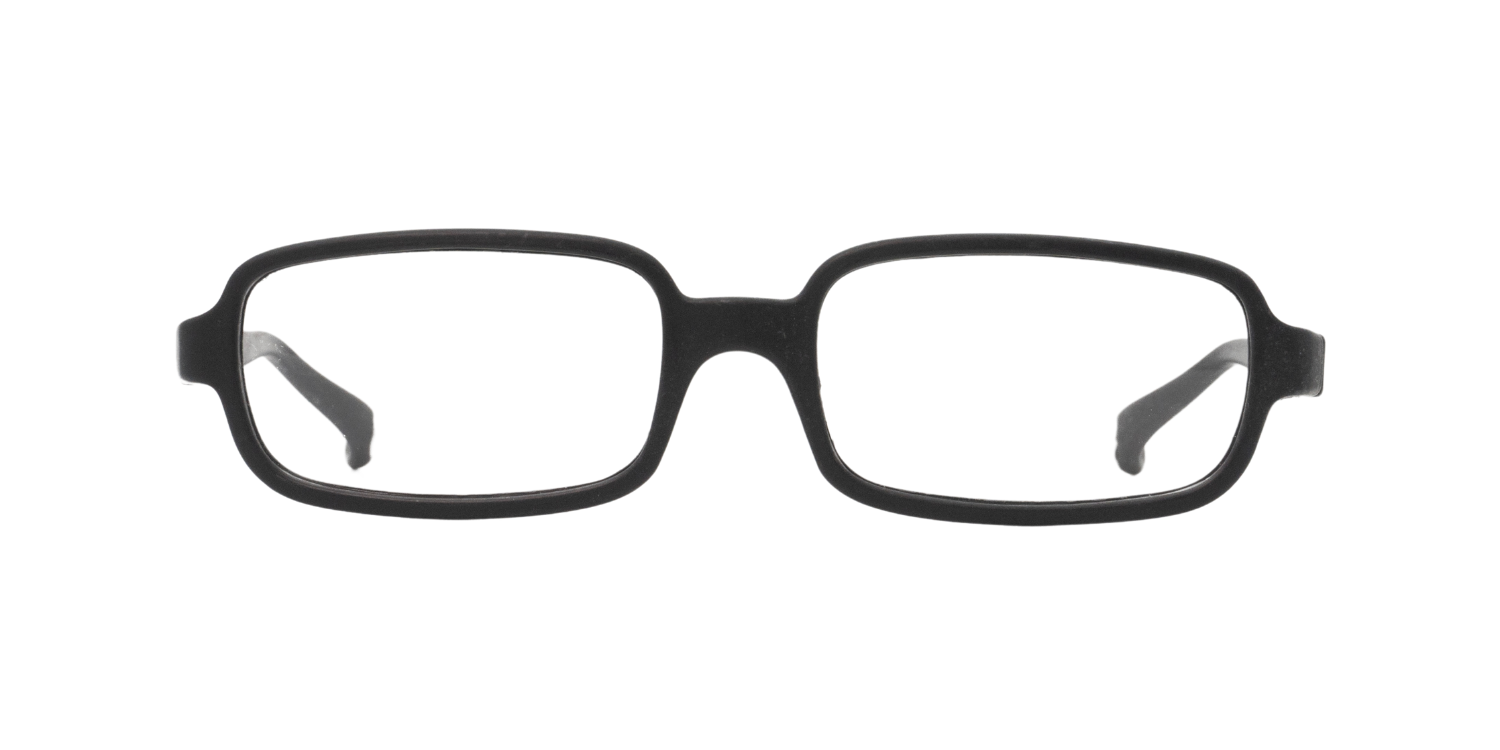 Full Rim Rectangle Magneto Classic Kids Eyeglasses 6036