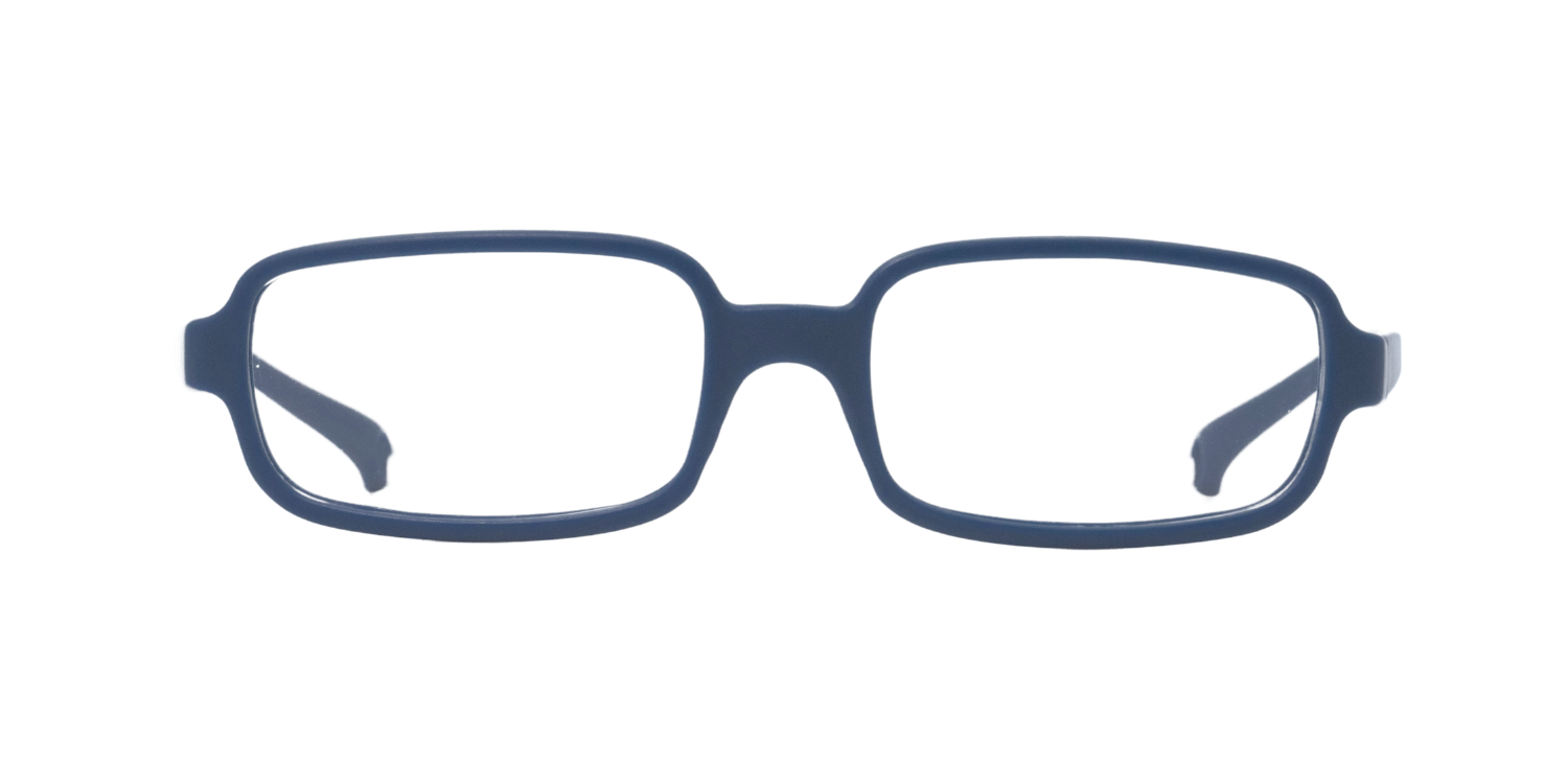 Full Rim Rectangle Magneto Classic Kids Eyeglasses 6036
