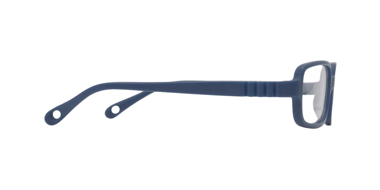 Full Rim Rectangle Magneto Classic Kids Eyeglasses 6036