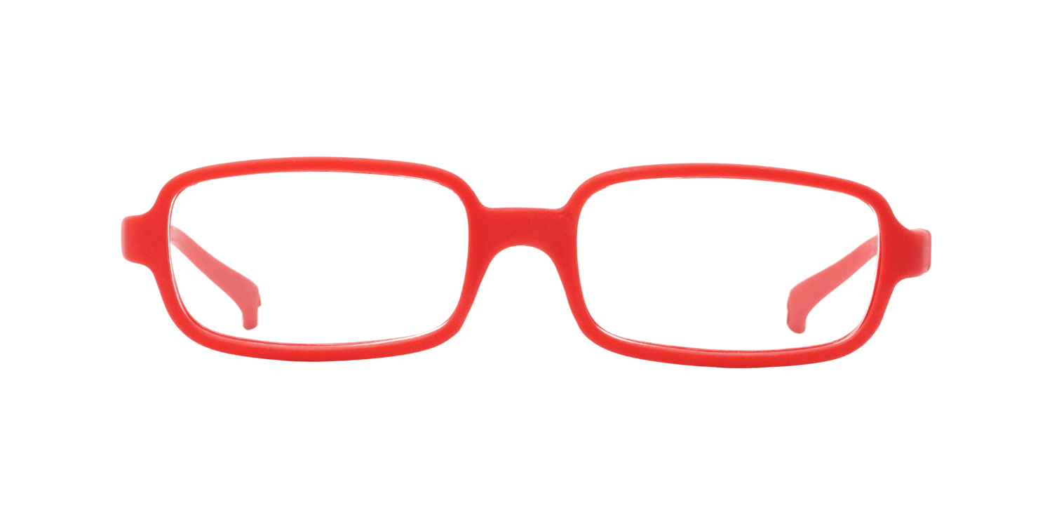 Full Rim Rectangle Magneto Classic Kids Eyeglasses 6036