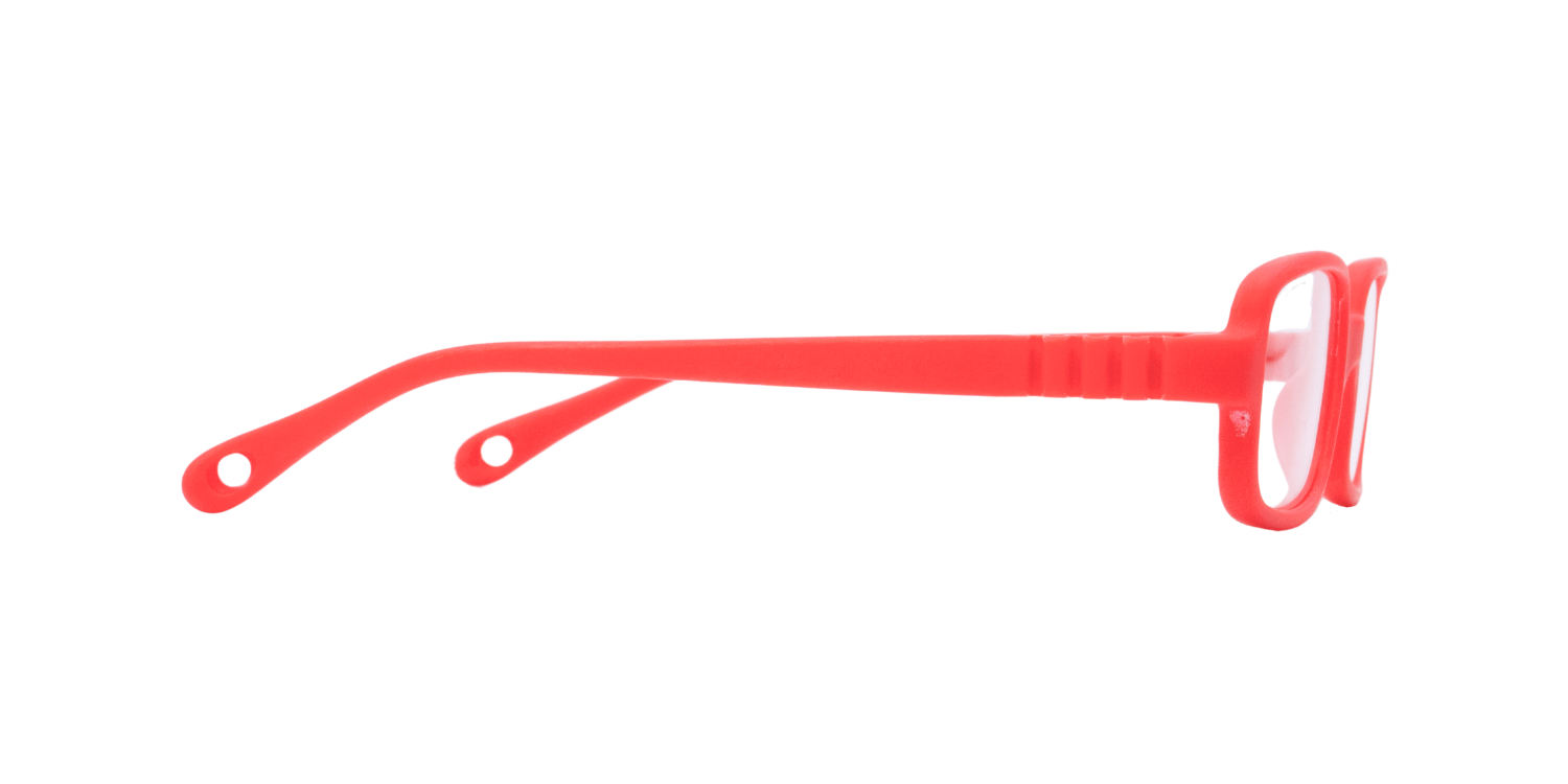 Full Rim Rectangle Magneto Classic Kids Eyeglasses 6036