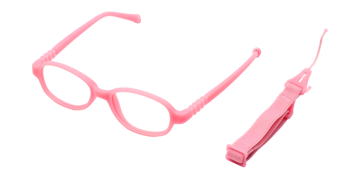 Full Rim Oval Magneto Classic Kids Eyeglasses 6037
