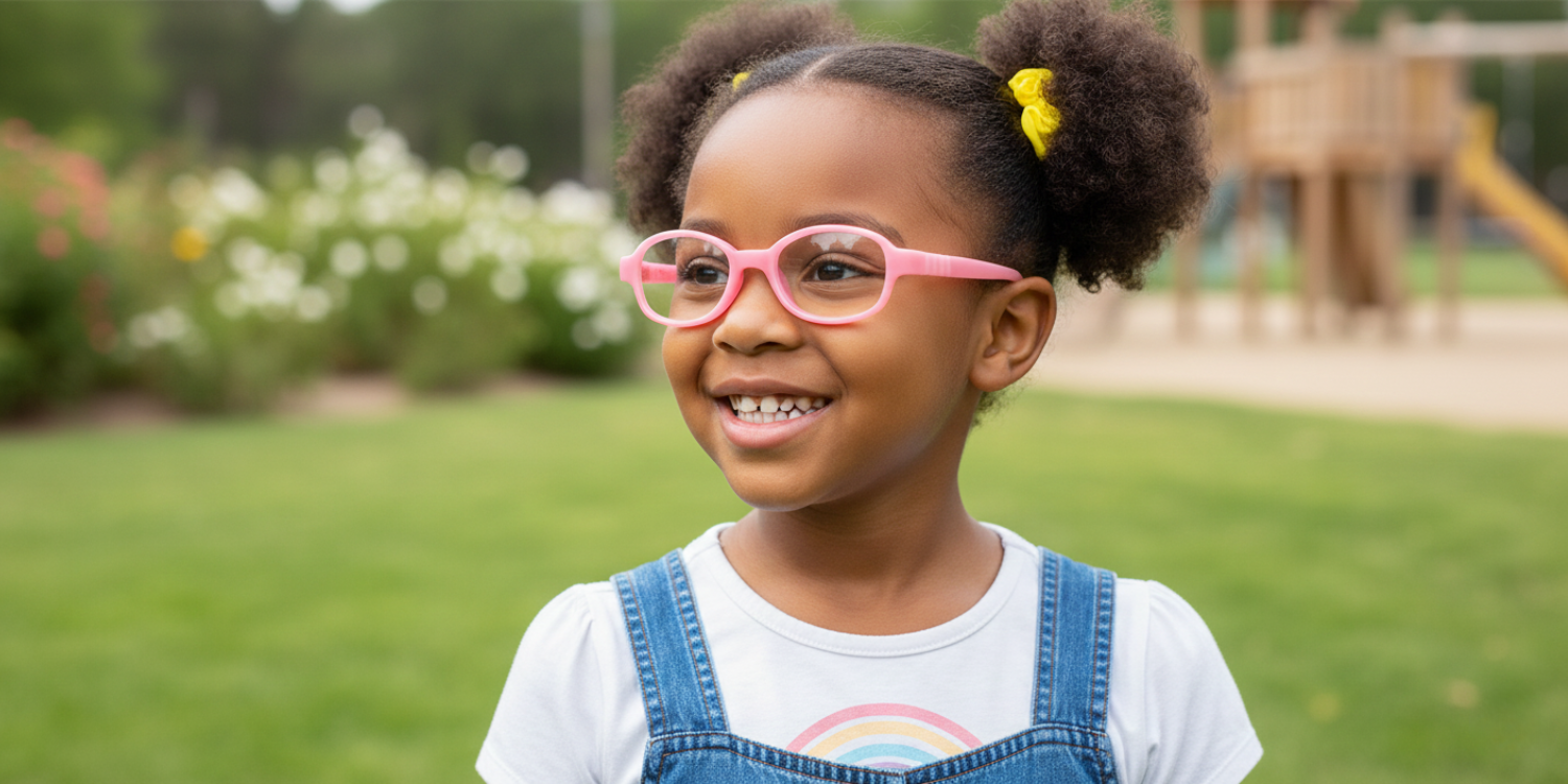 Full Rim Oval Magneto Classic Kids Eyeglasses 6037
