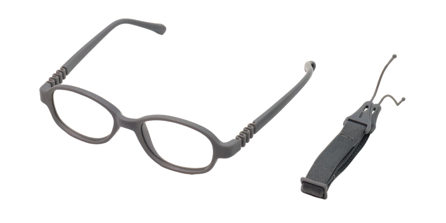 Full Rim Oval Magneto Classic Kids Eyeglasses 6037