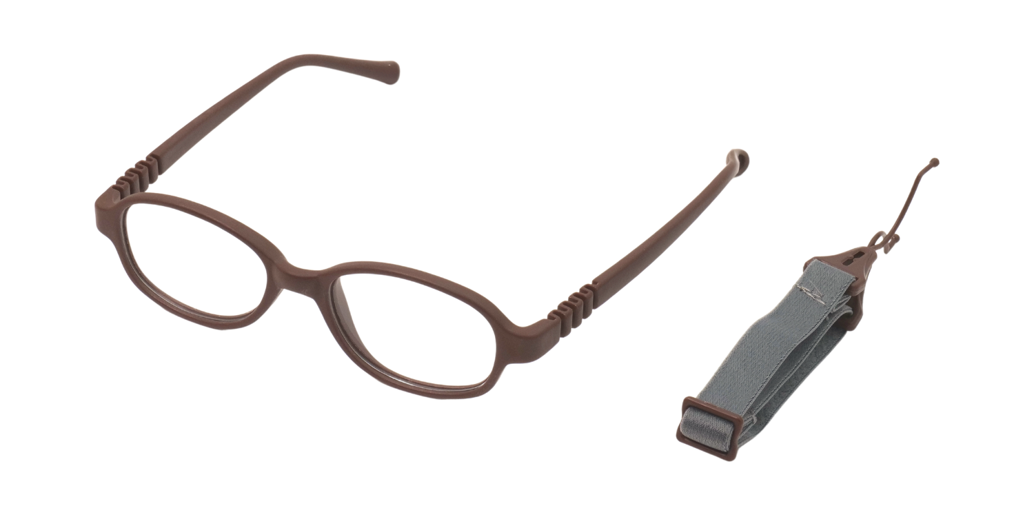 Full Rim Oval Magneto Classic Kids Eyeglasses 6037