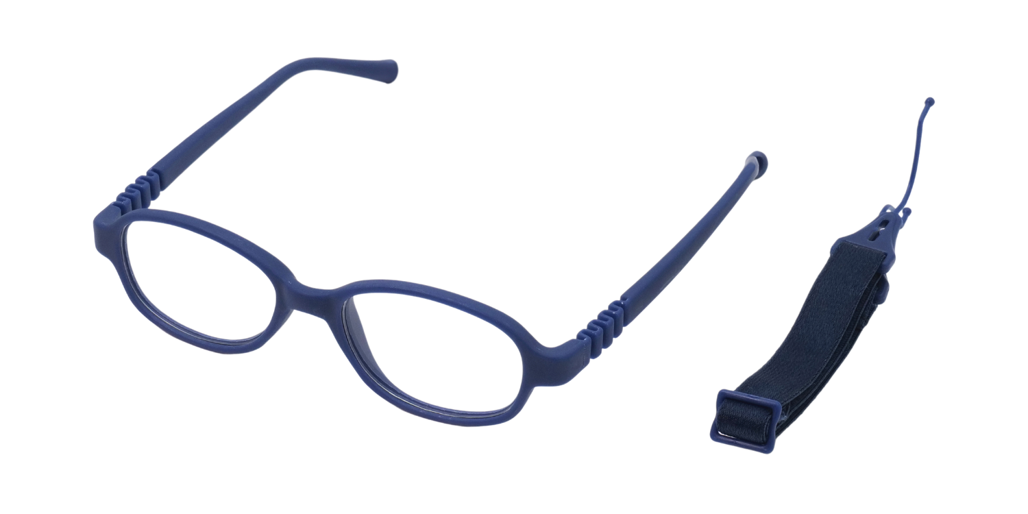 Full Rim Oval Magneto Classic Kids Eyeglasses 6037